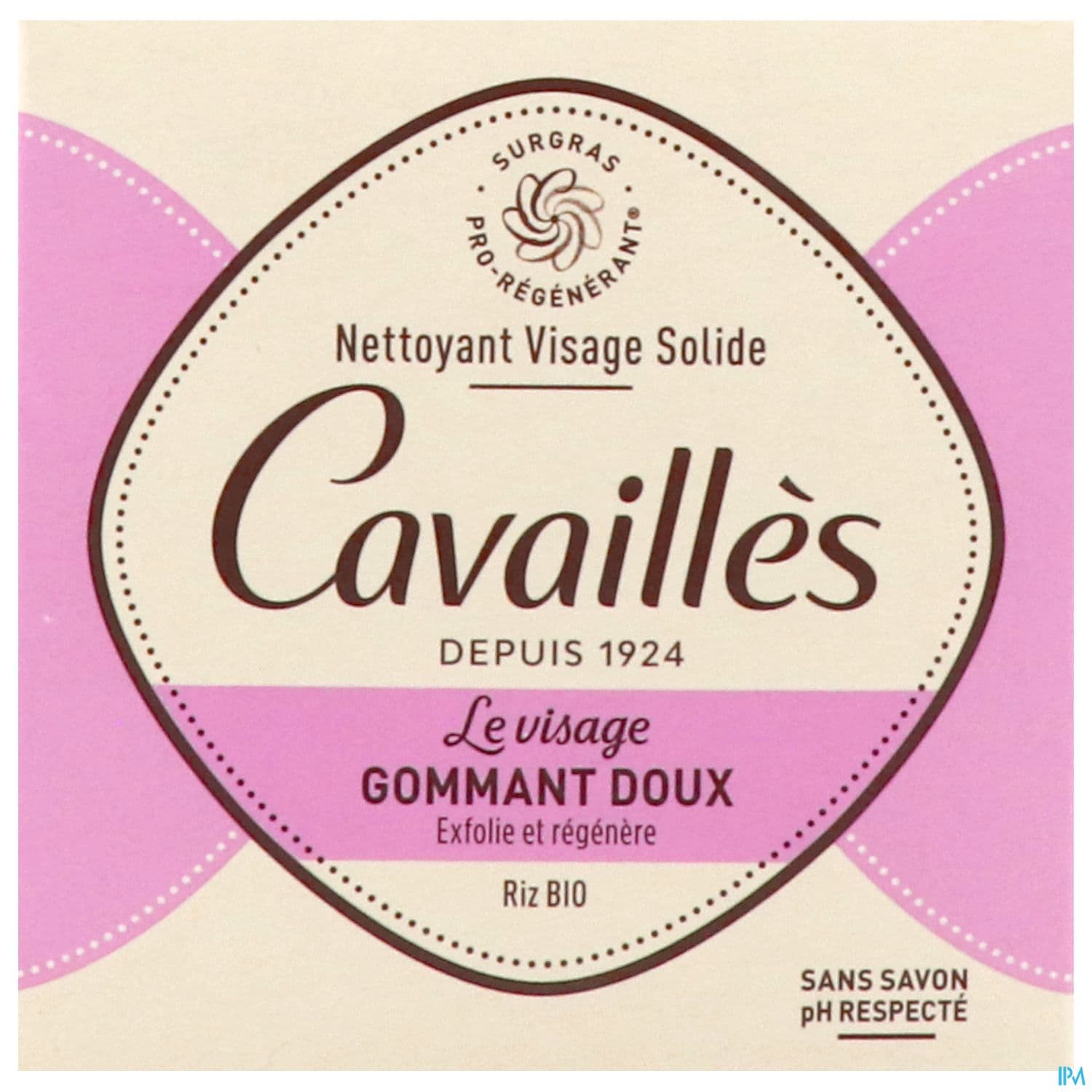 CAVAILLES SOLIDE VIS GOMMAGE DOUX