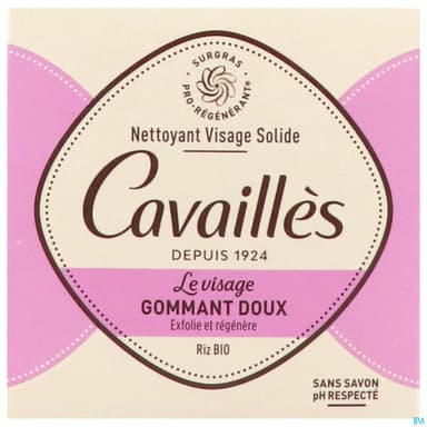 CAVAILLES SOLIDE VIS GOMMAGE DOUX