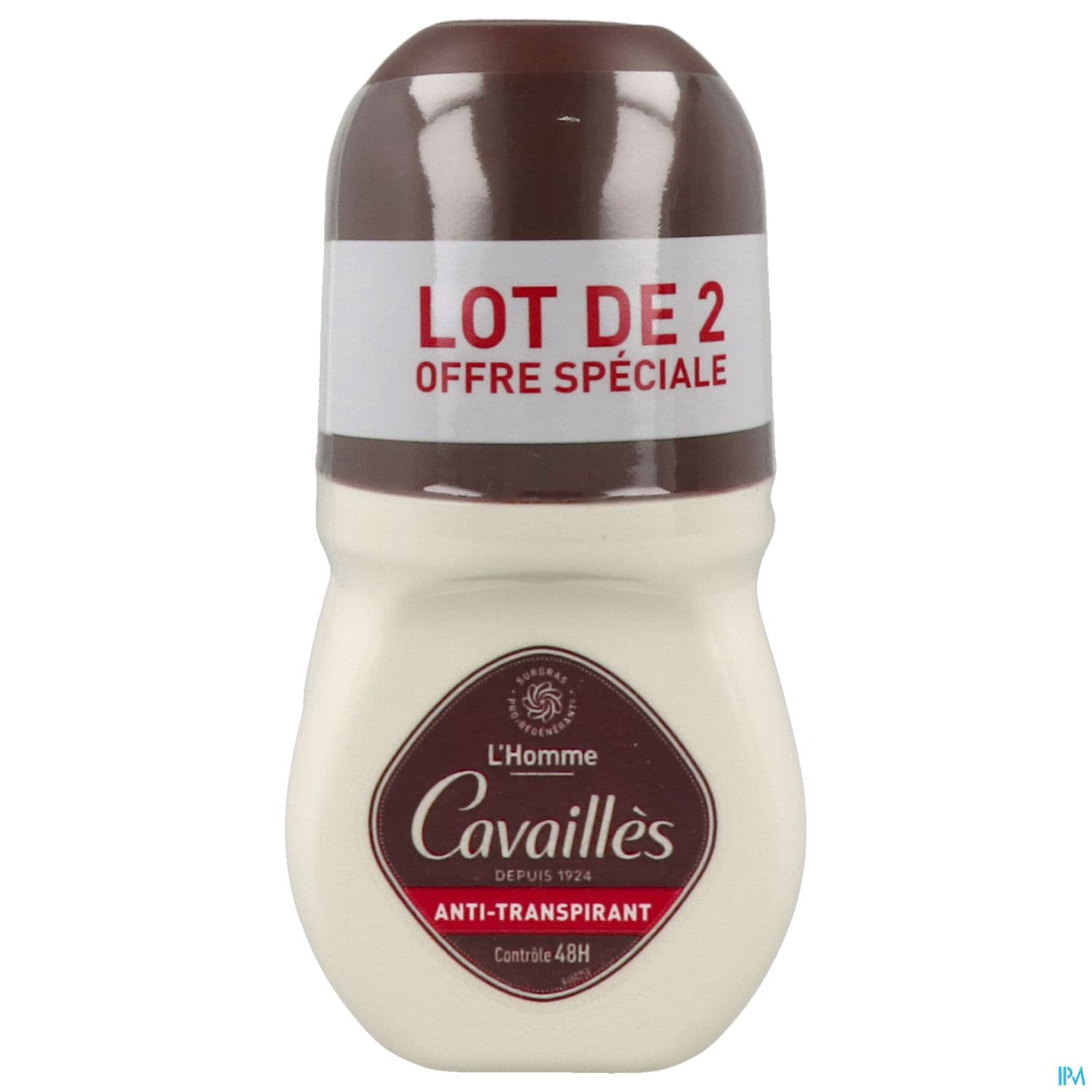 CAVAILLES DEO HOM 48H ROLLON50MLX2