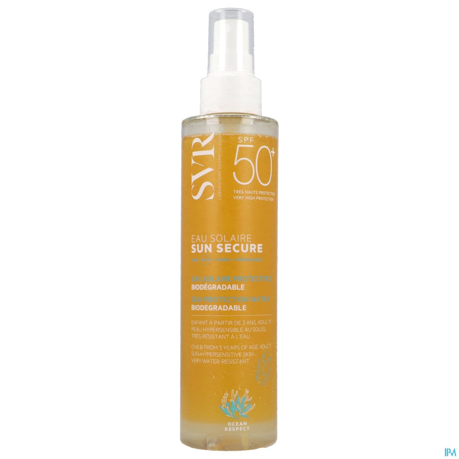SVR SUN SECUR EAU SOL SPF50+ 200ML