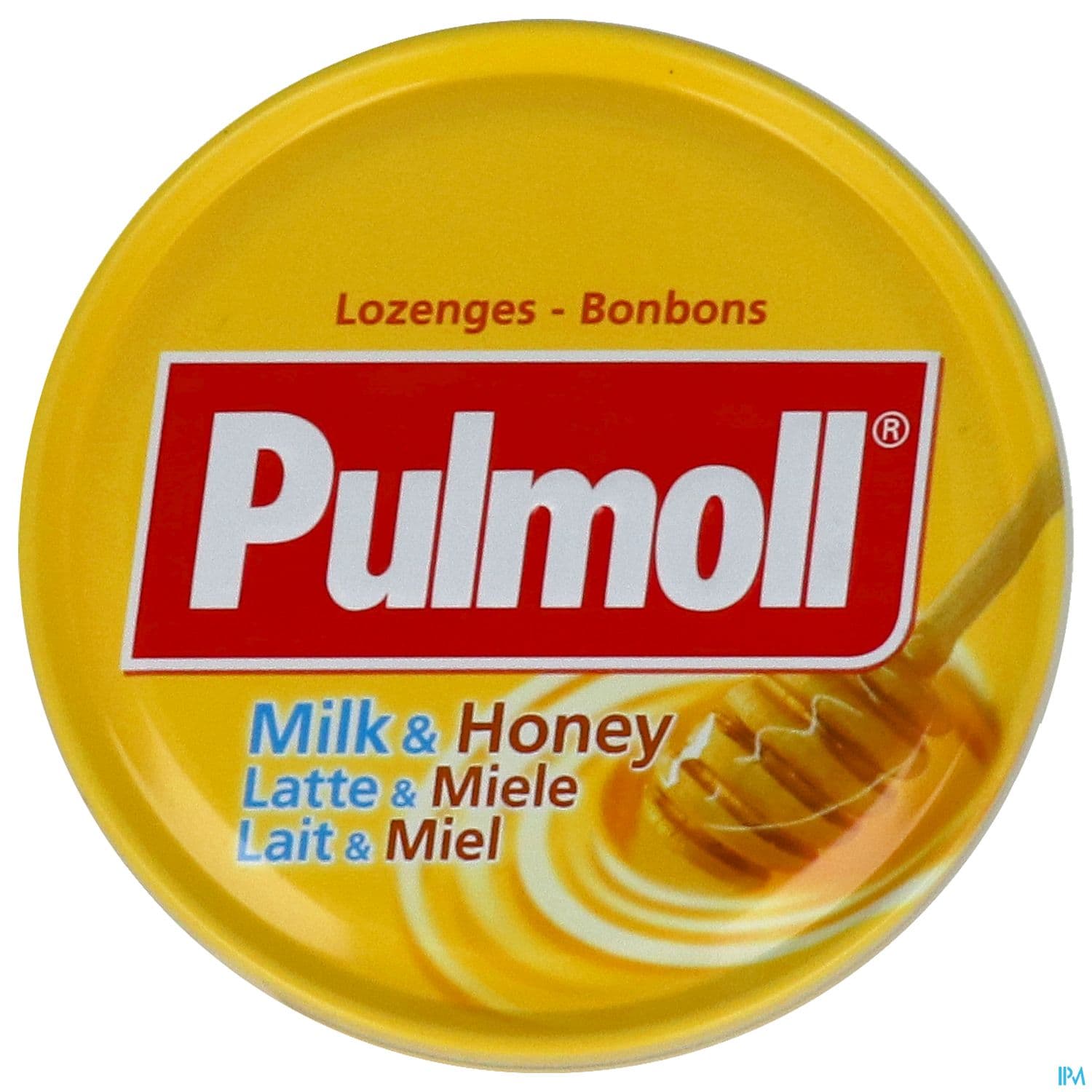 PULMOLL PAST LAIT/MIEL 75G
