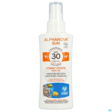 ALPHANOVA SUN BIO SPF30 SPR 90G