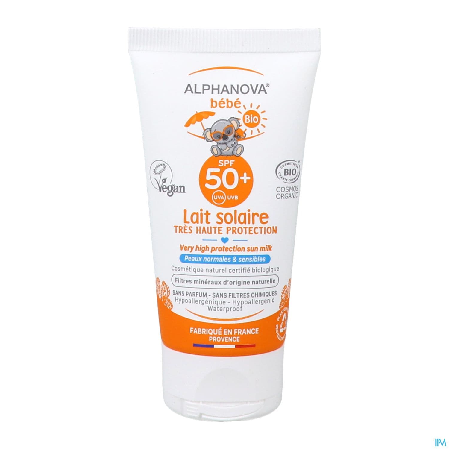 ALPHANOVA BB SOLAIR SPF50+ 50G