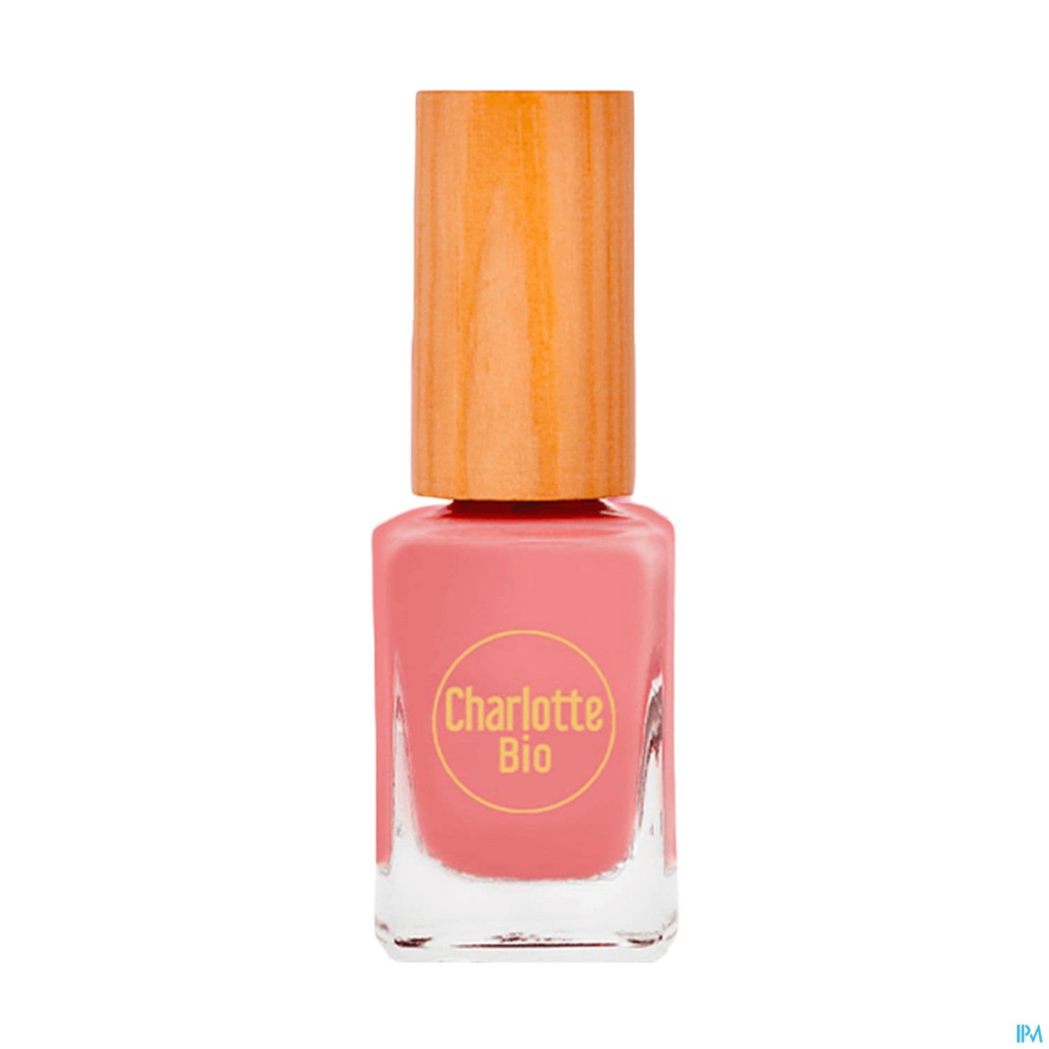 Charlotte Bio Vernis A Ongles Bio Source Rose Vintage 10ml — Pharmacie Saint Agricol