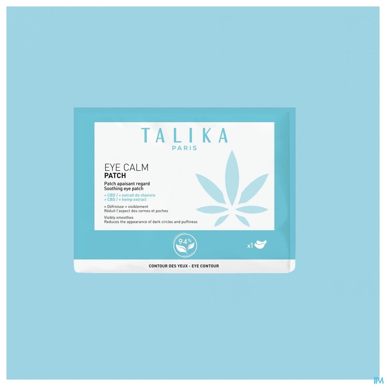 TALIKA EYE CALM PATCH PAIRE