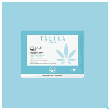 TALIKA EYE CALM PATCH PAIRE