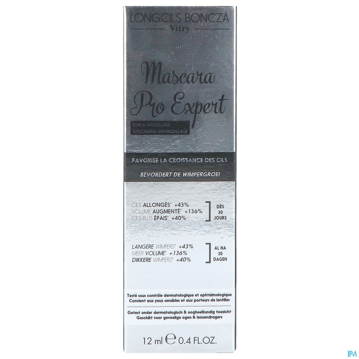 LONGCILS MASCARA PRO EXPERT 12ML