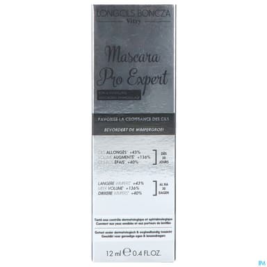 LONGCILS MASCARA PRO EXPERT 12ML