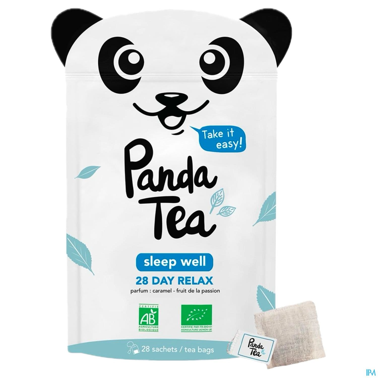 Panda Tea Sleepwell Bio Infusette 28