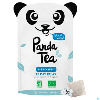 Panda Tea Sleepwell Bio Infusette 28