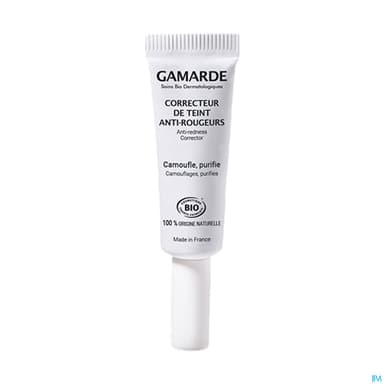GAMARDE CORRECT TEINT A/ROUGEUR 6G
