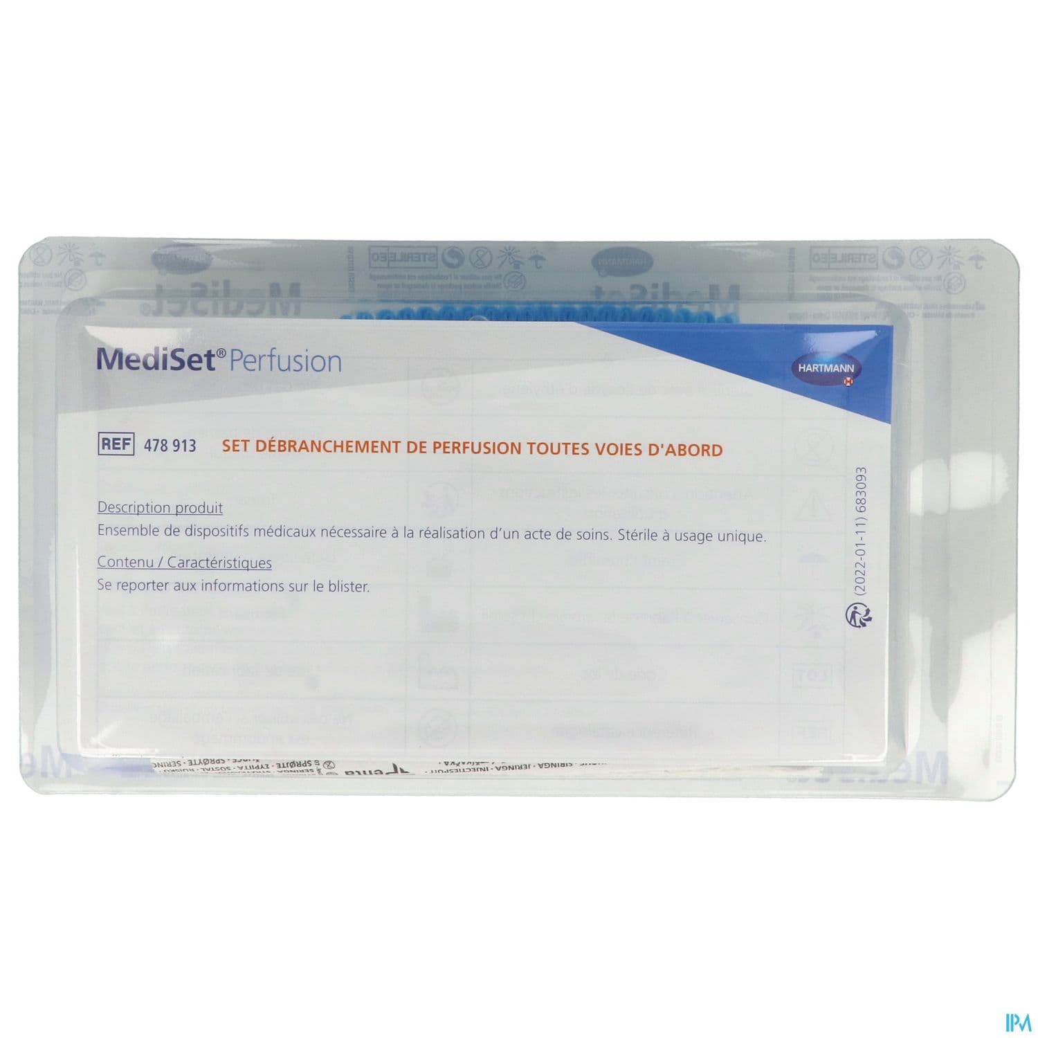 MEDISET PERF DEBRANCH TOUTE VOIE
