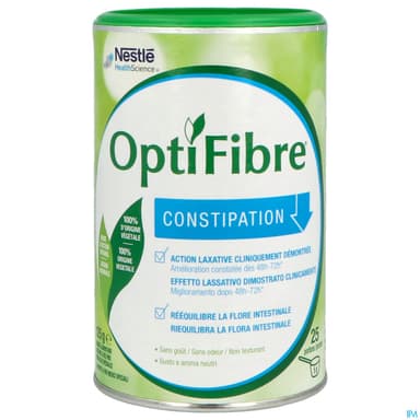 Optifibre Aliment Dietetique Poudre 125g