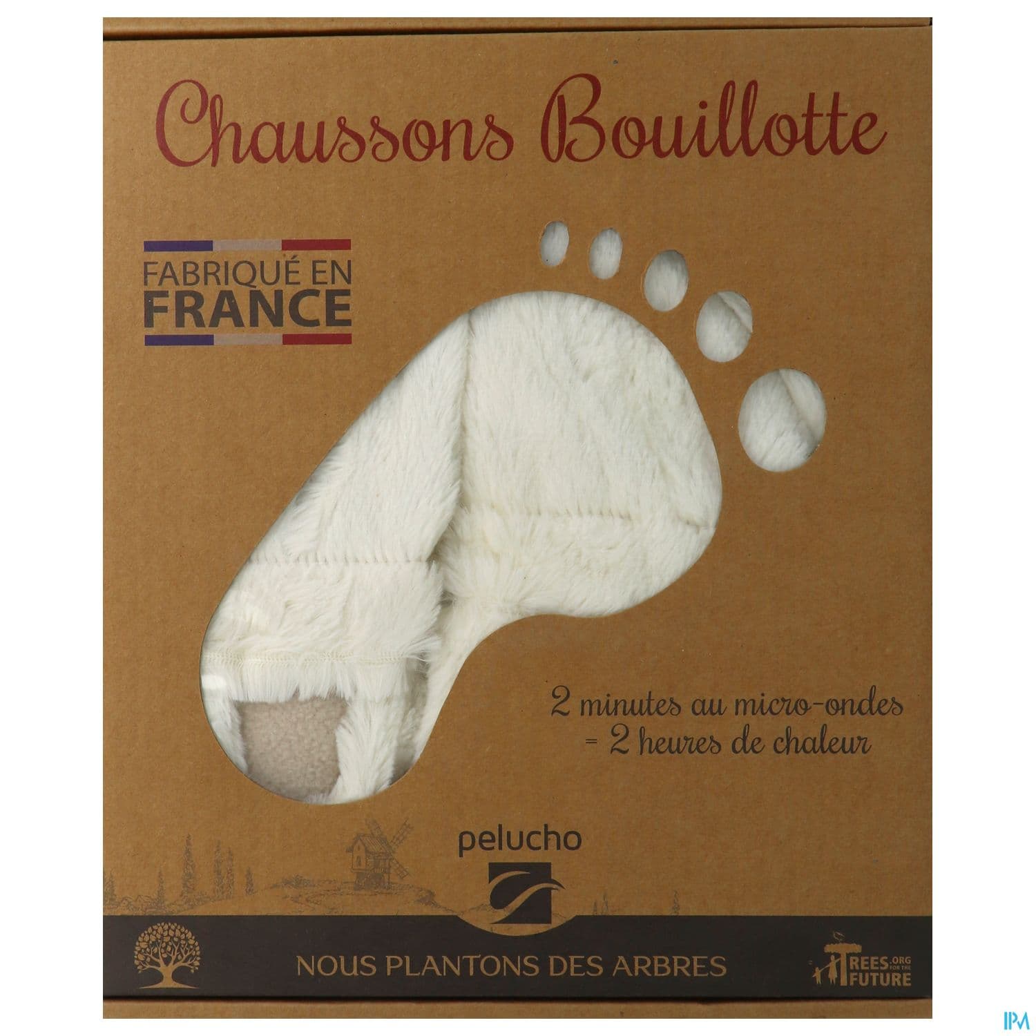 BOUIL PELUCHO CHAUSS NOIR