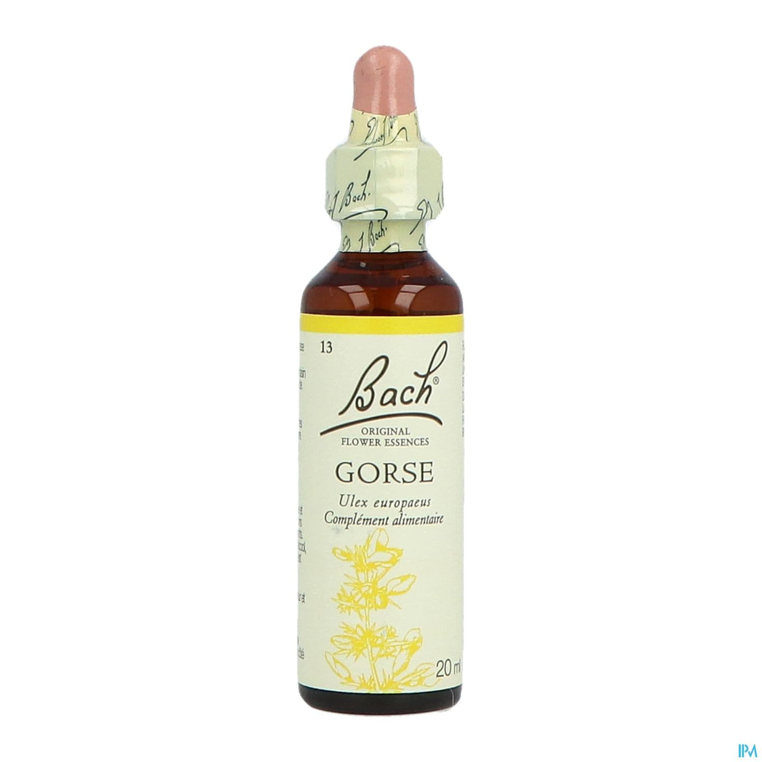 Fleurs De Bach Original 13 Gorse Compte Gouttes 20ml