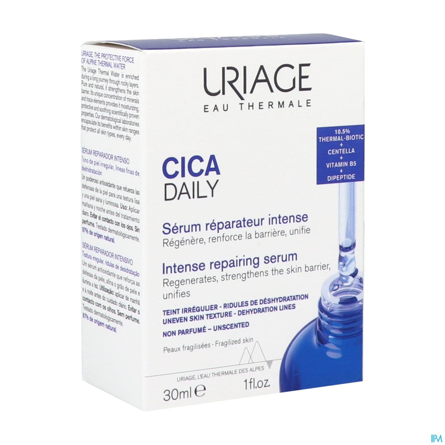 URIAGE CICA DAILY SERUM 30ML