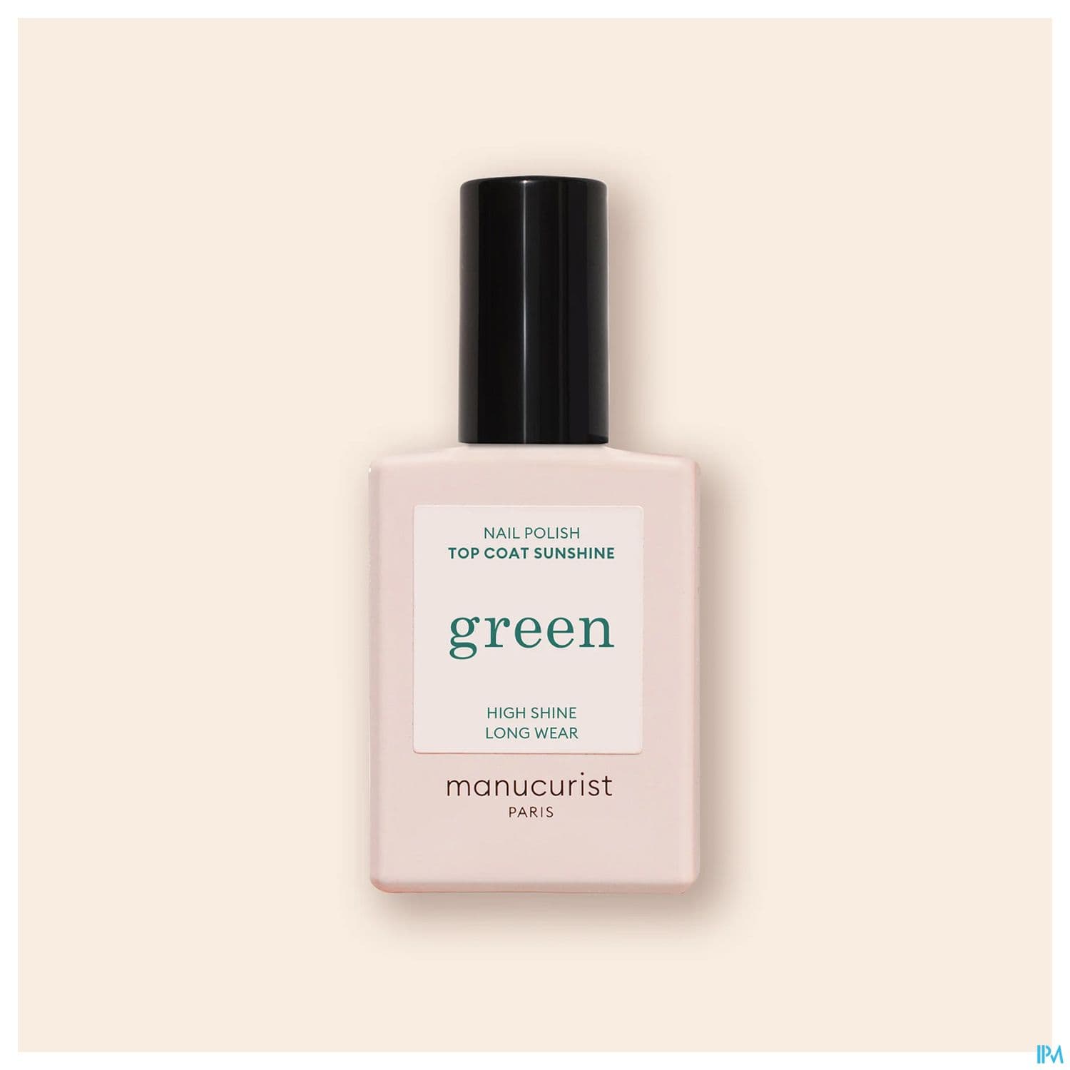 MANUCURIST GREEN TOP COAT SUNS15ML