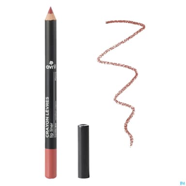 Avril Crayon Contour Des Levres Mauve Bio 1g