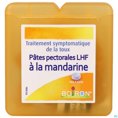 Boiron Mandarine Pate Pectorale A Sucer 60g