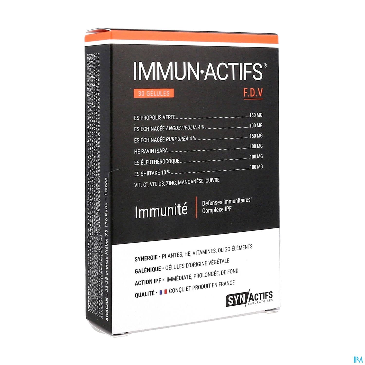 SYNACTIFS IMMUNACTIFS GELUL 30