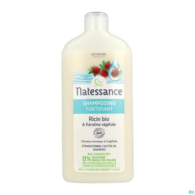 NATESSANCE SH REP RICIN/KERAT500ML