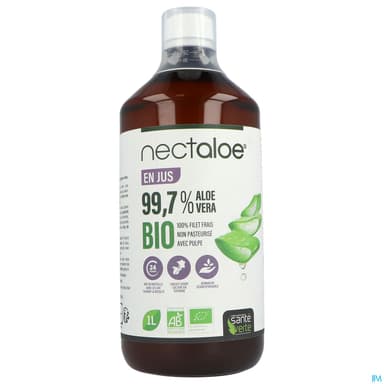 Sante Verte Nectaloe Jus Aloe Vera Bio 1l