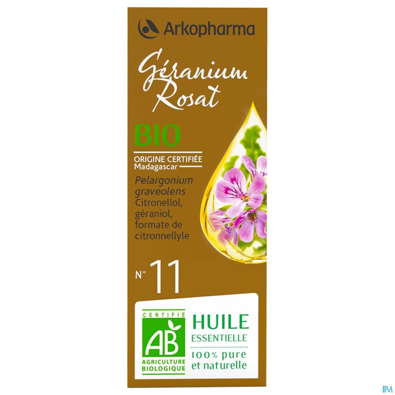 ARKOESS GERANIUM BIO N°11 HE 5ML