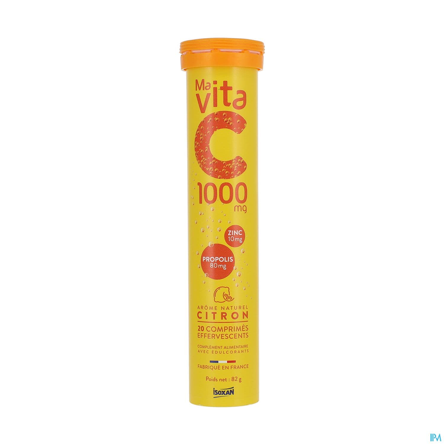 ISOXAN MA VIT C 1000MG CPR EFF 20