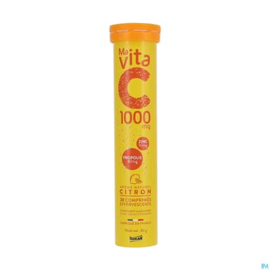 ISOXAN MA VIT C 1000MG CPR EFF 20