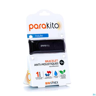 BRACEL PARAKITO AD NOIR