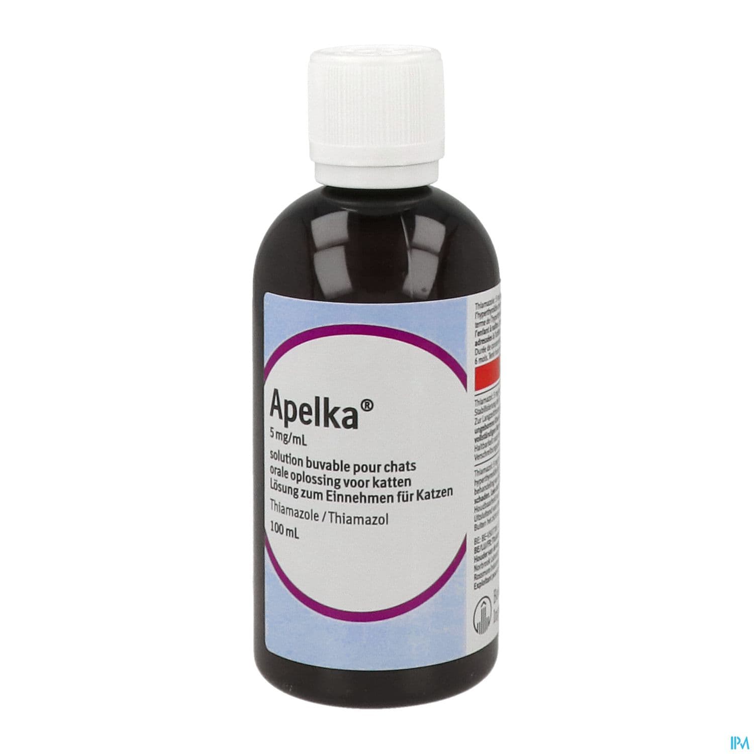 Apelka 5mg/ml Solution Buvable Chat 100ml + Sering