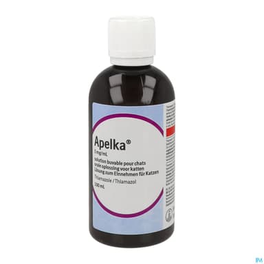 Apelka 5mg/ml Solution Buvable Chat 100ml + Sering