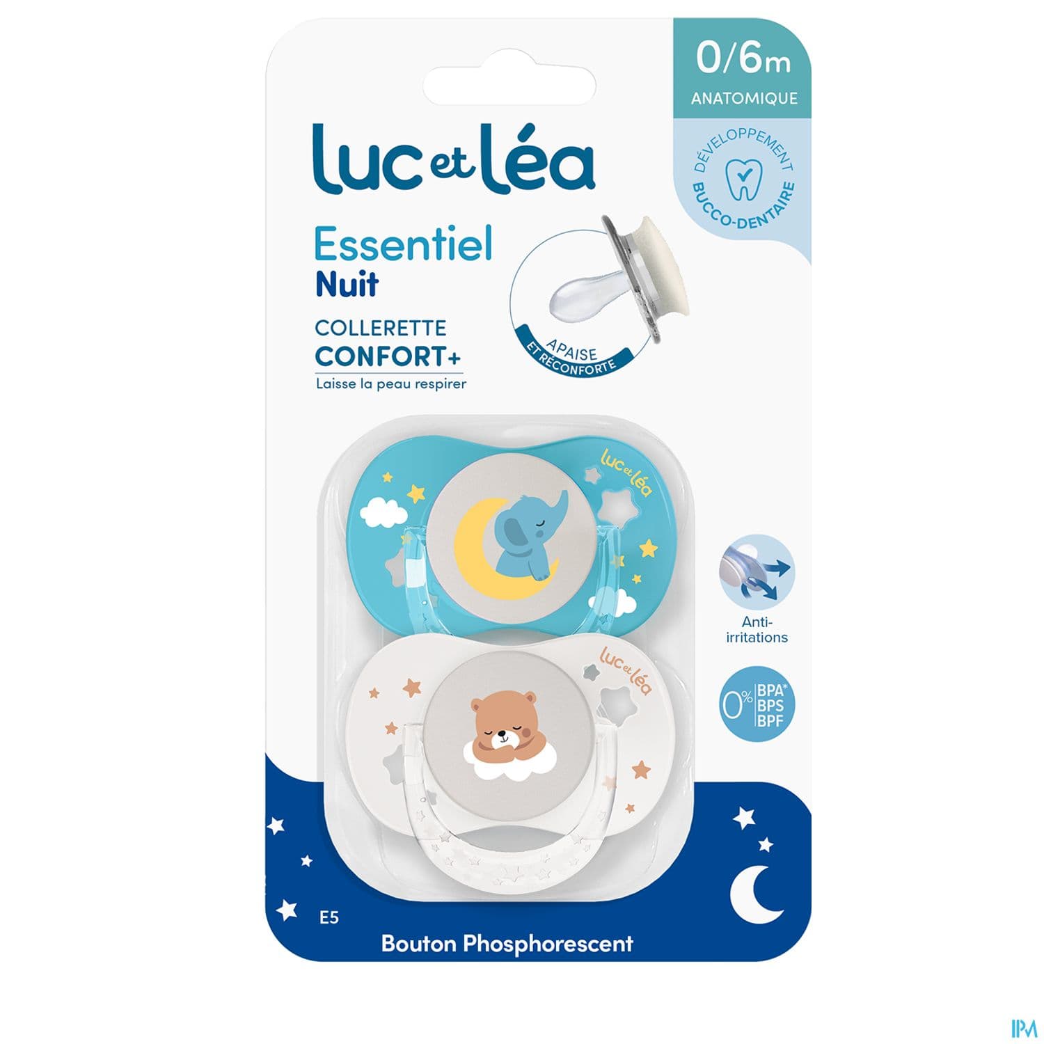 SUCET LUC ESSENTIEL NUIT 0-6M 2