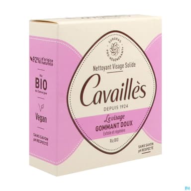 CAVAILLES SOLIDE VIS GOMMAGE DOUX