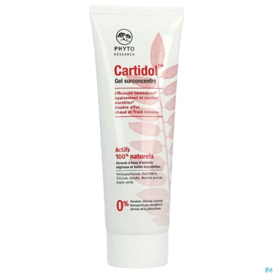 Phytoresearch Cartidol Gel Surconcentre 120ml