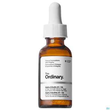 THE ORDINARY ALPHA ARBUTIN+HA.30ML
