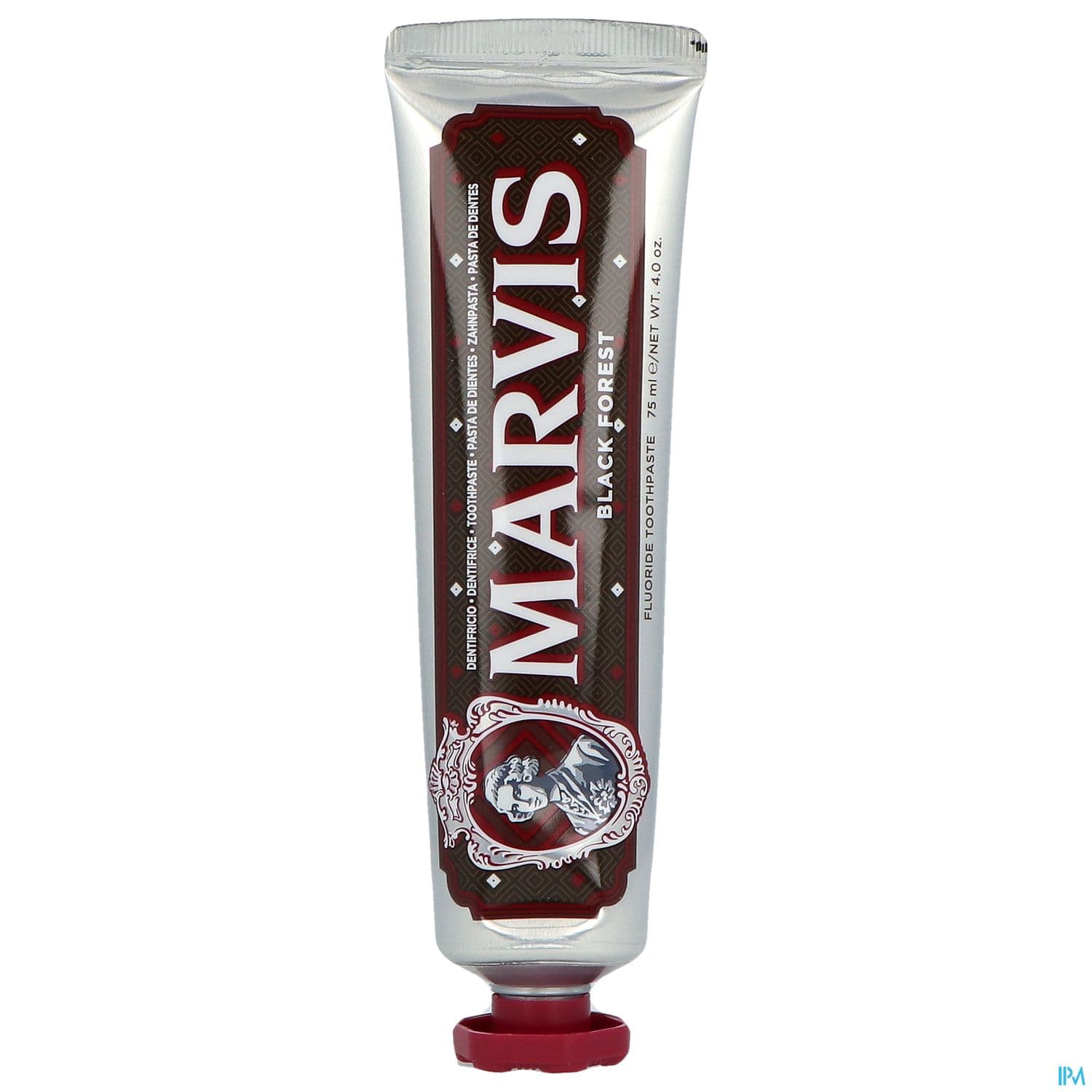Marvis Dentifrice Menthe Foret Noire 75ml