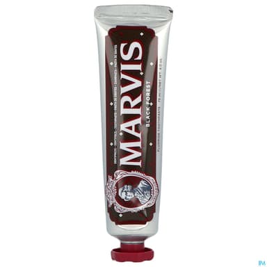 Marvis Dentifrice Menthe Foret Noire 75ml
