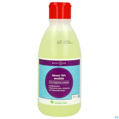 Marque Verte Quotisoin Alcool Modifie 70% Spray 250ml