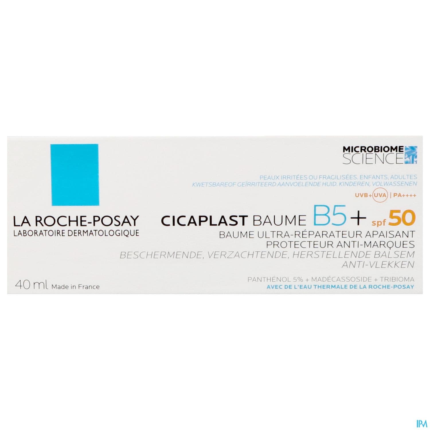 CICAPLAST BAUME B5+ SPF 50 40ML