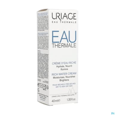 URIAGE EAU THERM Cr d'eau riche PS/PTS T/40ml