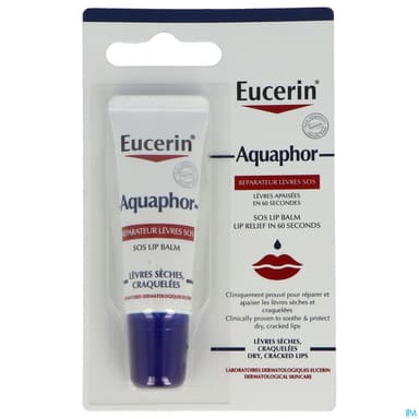 EUCERIN AQUAPHOR SOS LEVRE 10ML