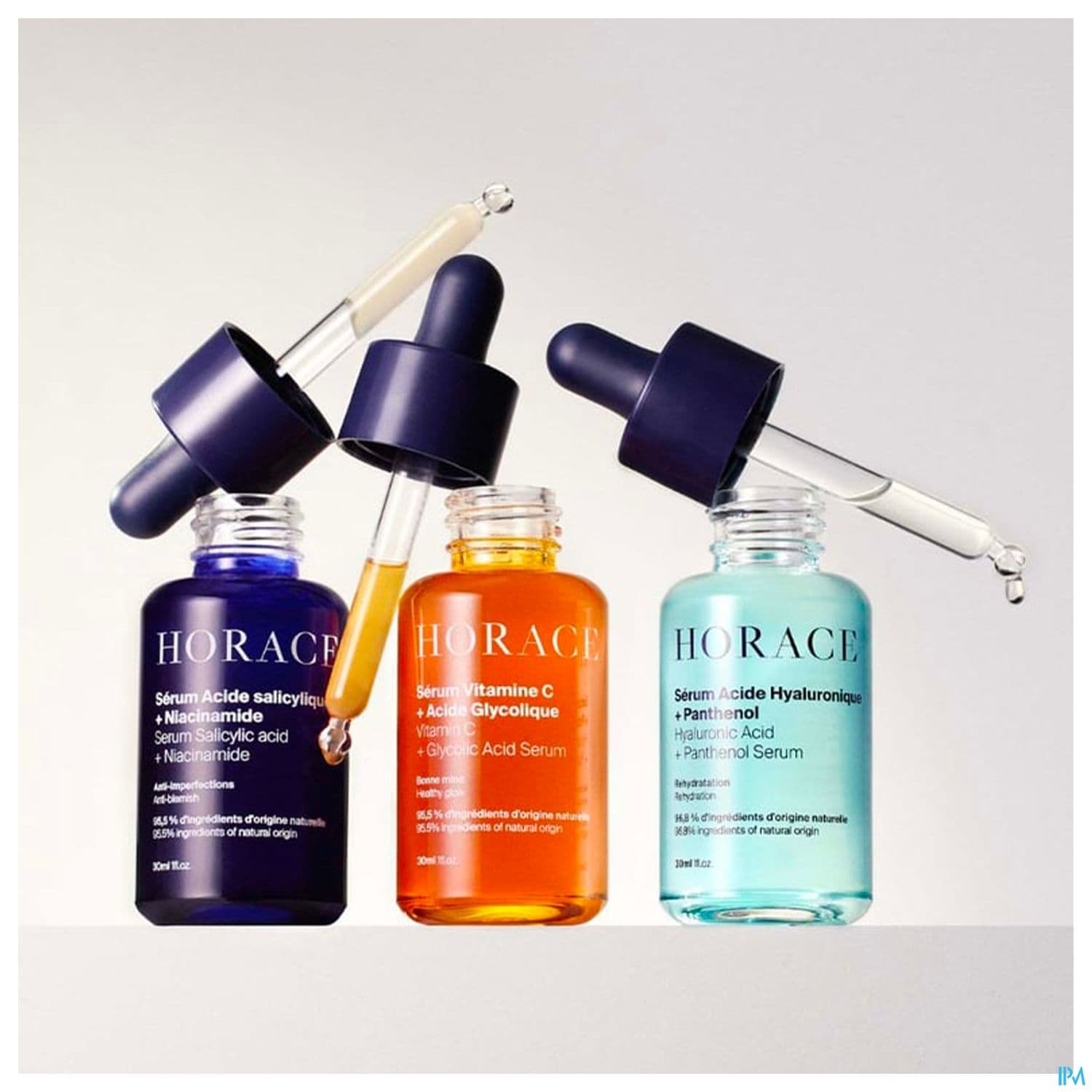 Horace Serum Vitamine C + Acide Glycolique 30ml
