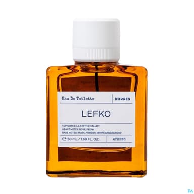 KORRES EDT LEFKO 50ML