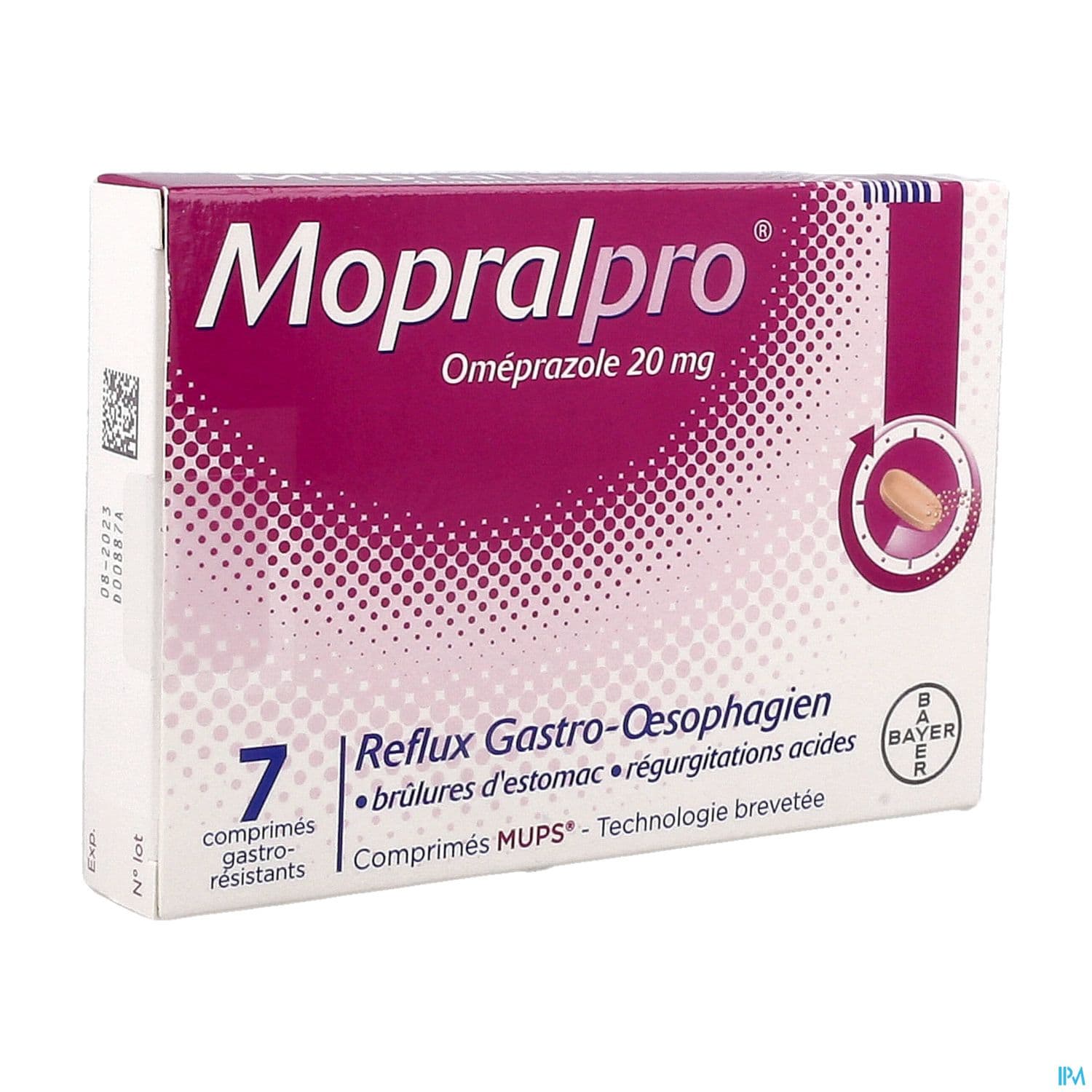 MOPRALPRO 20MG CPR 7