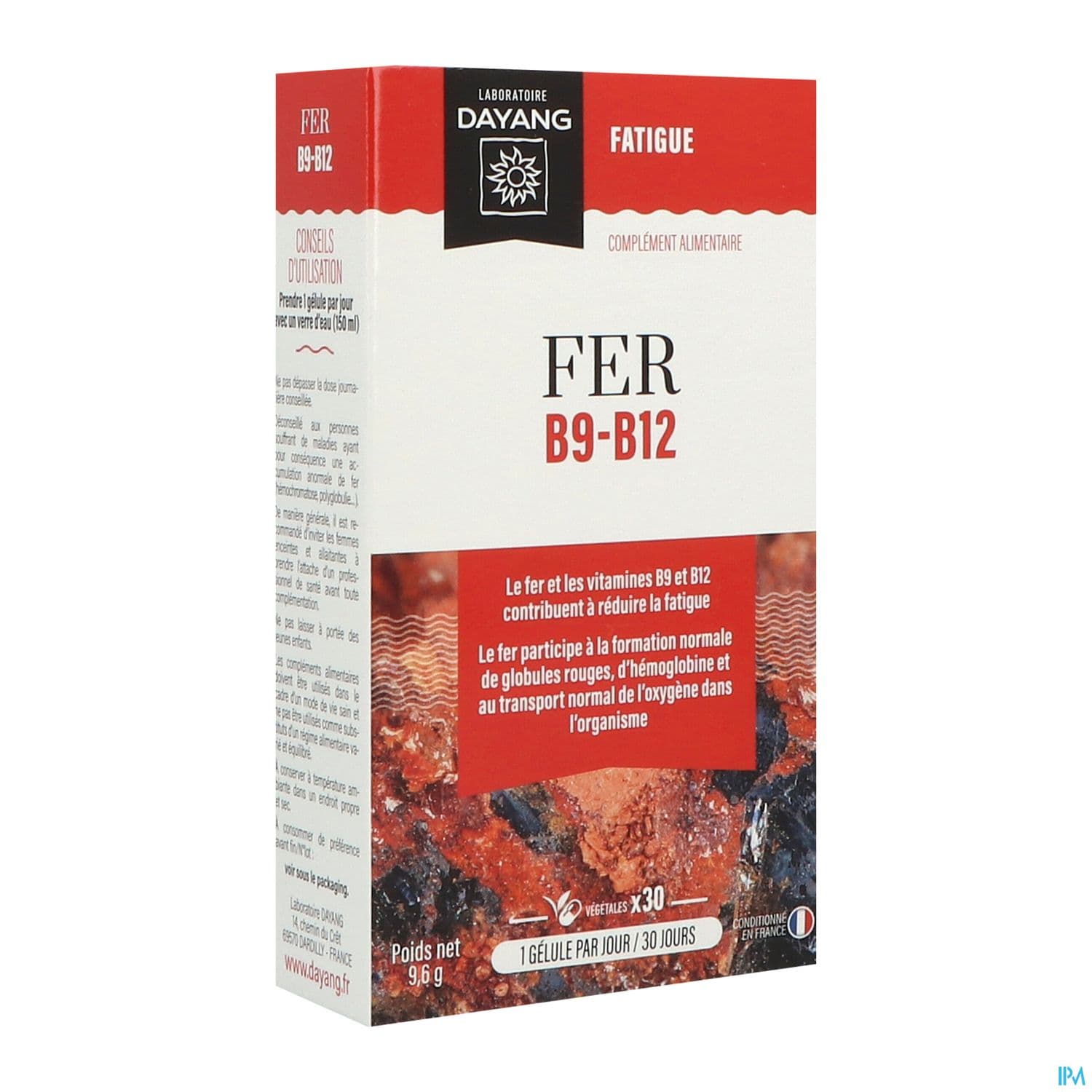 Dayang Fer B9 B12 Gelule 30