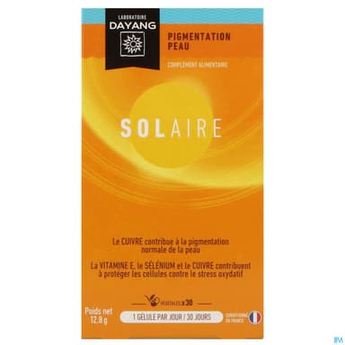 DAYANG SOLAIRE GELULE 30