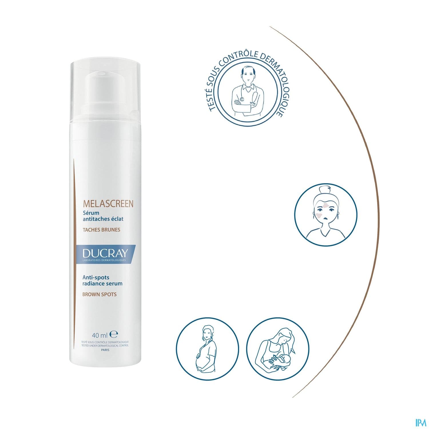 Ducray Melascreen Serum Antitaches 40ml
