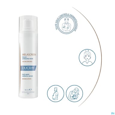 Ducray Melascreen Serum Antitaches 40ml