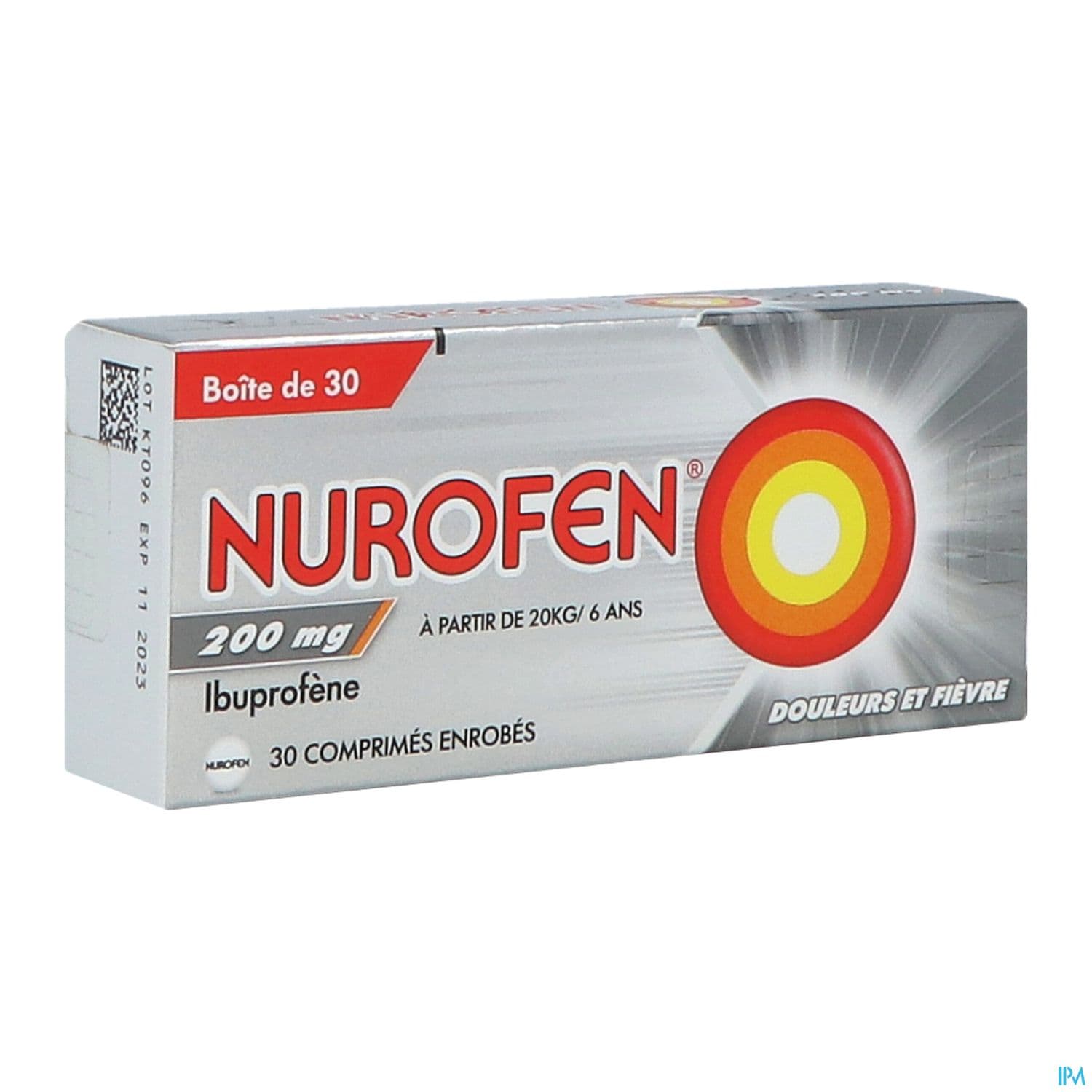 NUROFEN 200MG CPR 30